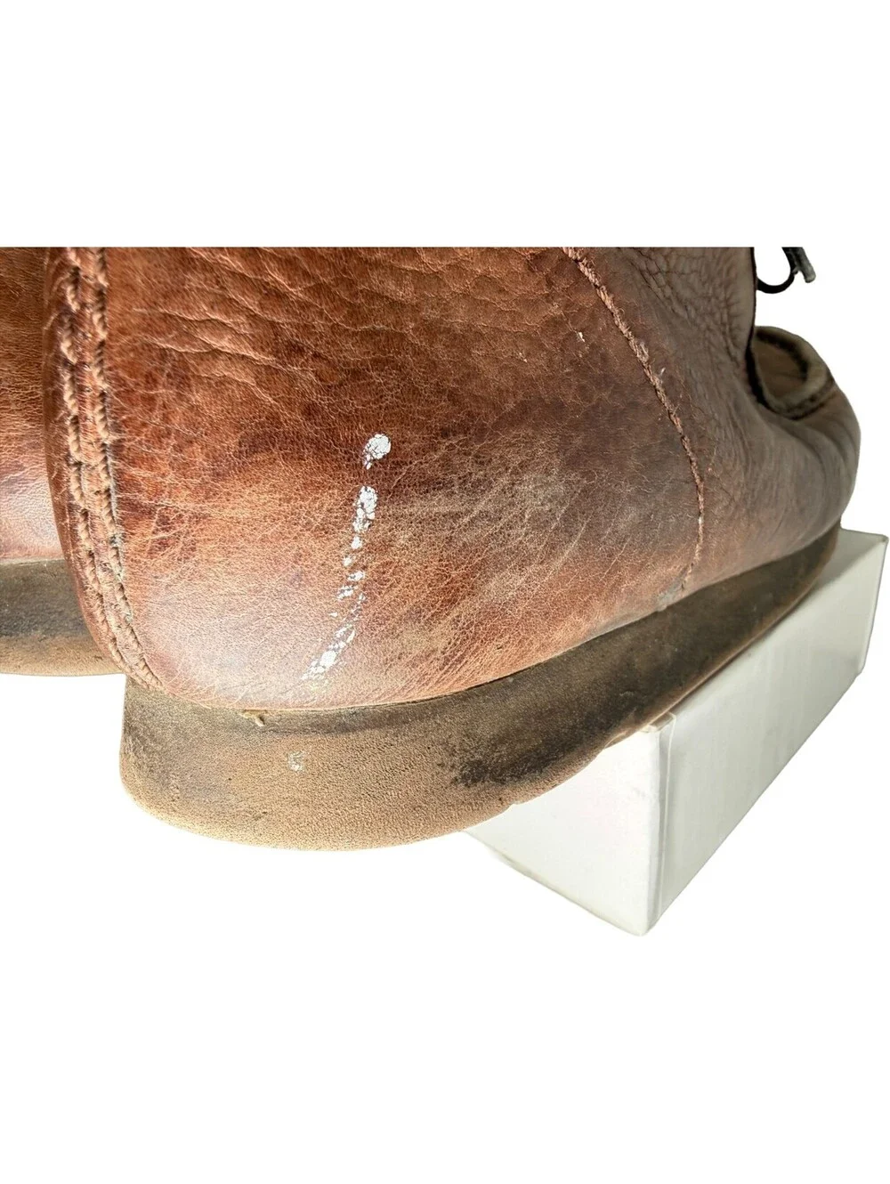 Clarks Original Mens 8.5M Shoes Brown Wallabee Goretex GTX Chukka Moccasin Boots